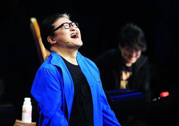 前崔健乐队张岭上《好歌曲》 刘欢落泪