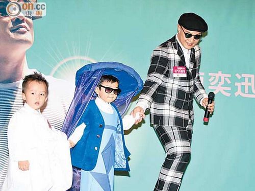 陈奕迅否认不夺奖传闻 澄清黑脸事件欠缺正能量