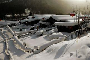 一路向北 玩转雪域