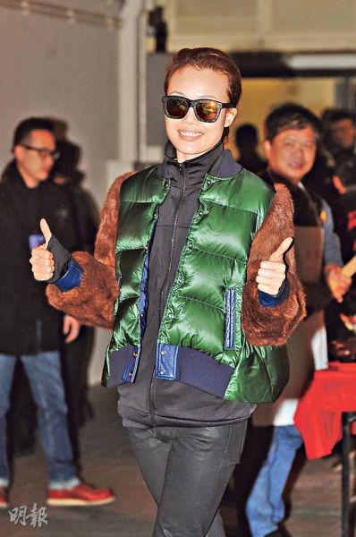 网曝劲歌赛果 容祖儿失最受欢迎女歌星