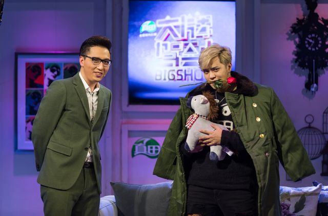 《大牌》抢先看 罗志祥:娱乐圈混就得“无情”