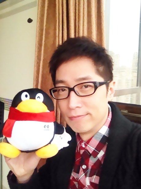 马浚伟微访谈怀念邵逸夫 入驻微视问候网友