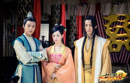 《古剑奇谭》张檬“痴恋”乔振宇 罚马天宇下跪