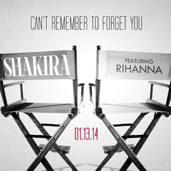 蕾哈娜与夏奇拉合唱曲名曝光 将于1月13日推出