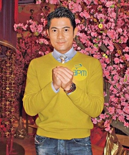 郭富城被问何时娶老婆 回应：没考虑过这件事