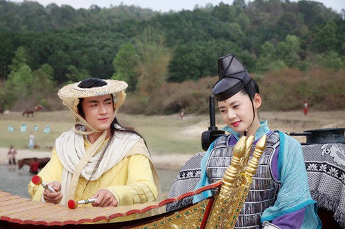 《舞乐传奇》林更新感化女飞贼秋瓷炫