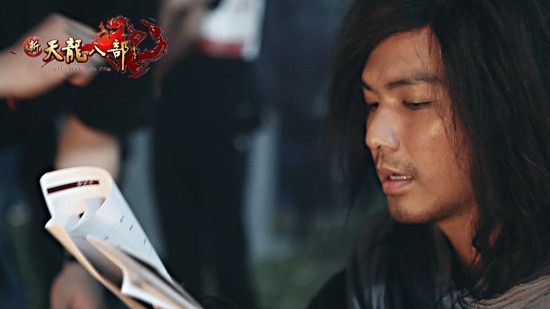 《新天龙八部》续集花絮 钟汉良遇“重口”导演