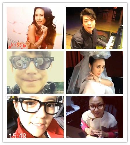 郎朗宣布献艺格莱美 莫文蔚拍大片姿势撩人