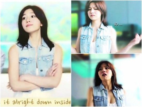 陈妍希挤沟拍林子祥儿子mv 二人曾传恋情