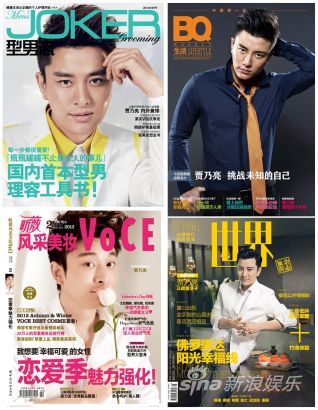 贾乃亮2013：收视男神用实力证明价值