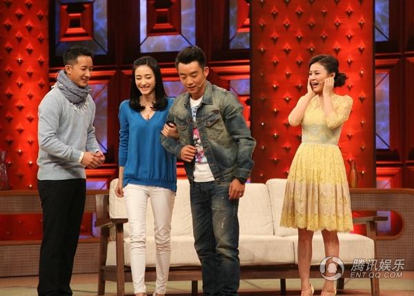 王丽坤韩庚《超访》秀默契 舞动最炫民族风