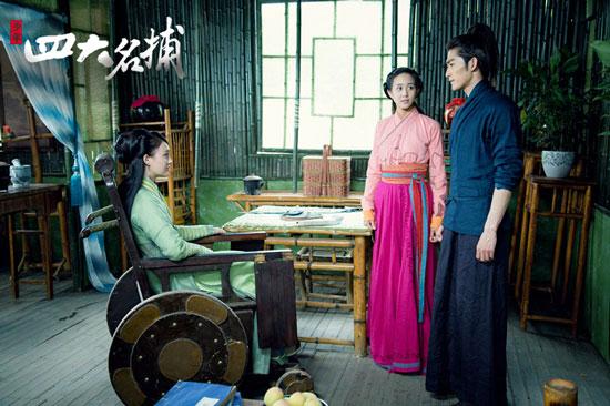 《少年四大名捕》郑爽友情客串 张翰体贴陪伴