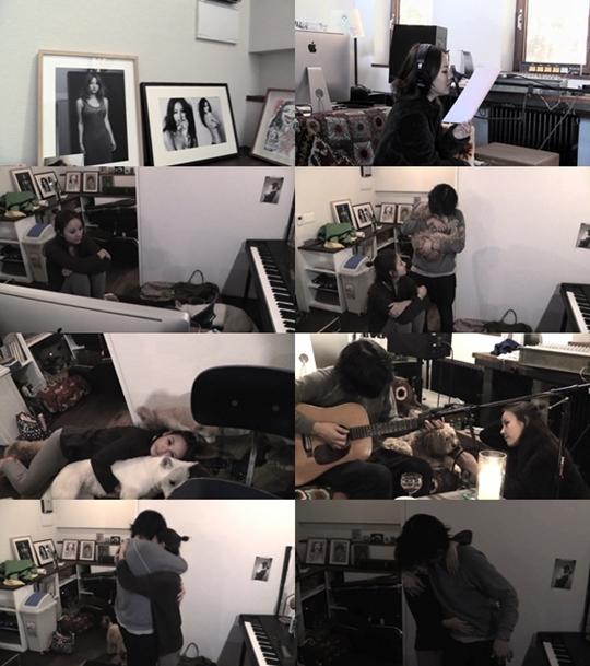 李孝利李尚顺公开《don’t cry》mv 婚房首亮相