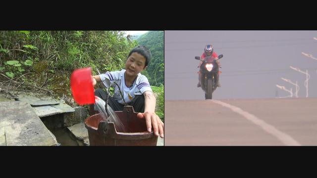  变形计 《 母爱的呼唤 》接棒 三个单亲家庭互换