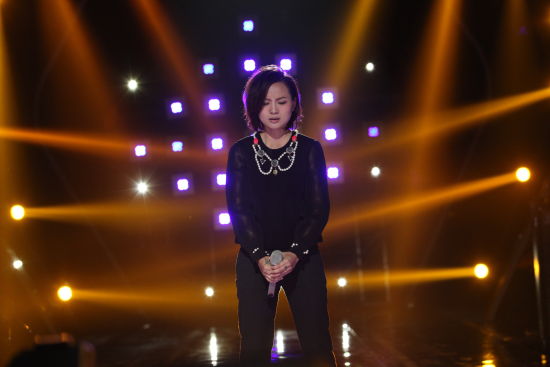 周笔畅《歌手》哮喘发作 孙坚哭成泪人