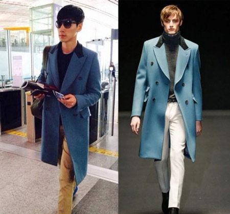 李敏镐张亮再撞衫 长腿男神引粉丝花痴(图)