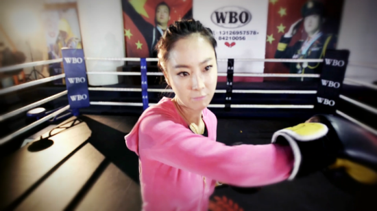 《明星doinstyle》赵宁拳台对决谭维维