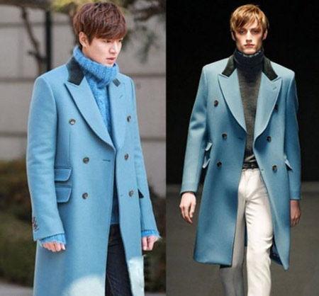 李敏镐张亮再撞衫 长腿男神引粉丝花痴(图)