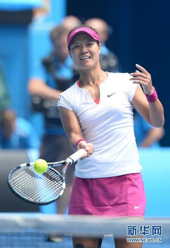 澳网-李娜2-0横扫佩内塔 五年内四次杀进<em>四强</em>_
