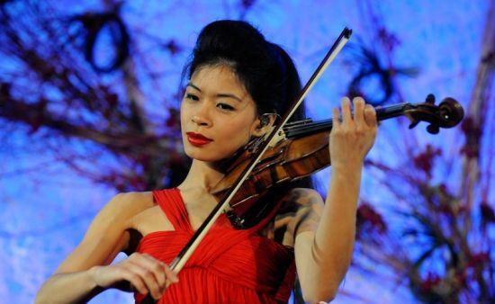 华裔小提琴家陈美将代表泰国参加冬奥会滑雪