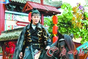 《紫钗奇缘》今晚开播 林峰：几乎天天以泪洗面