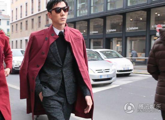 张亮爆红身价涨至6位数 田亮首次征战时装周