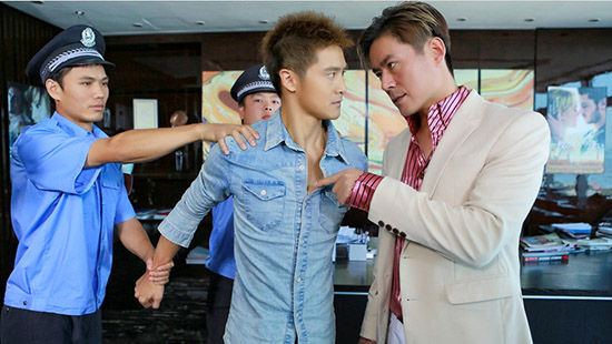 《骄阳似我》后制中 常铖田亮上演男版宫心计