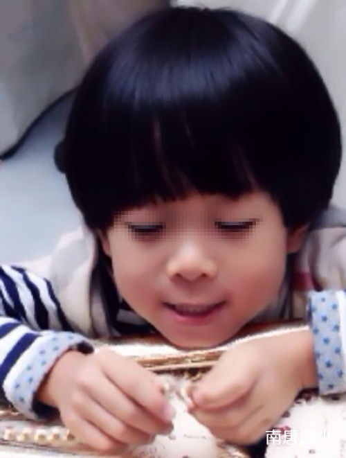 华少7岁儿子可爱照曝光 网友:和天天有一拼(图)