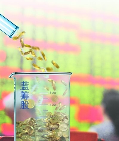 银行股领衔破净潮 蓝筹股寻底到何时