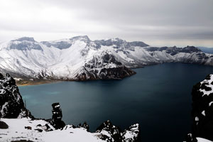 隐居长白山,冰雪中有温暖世界