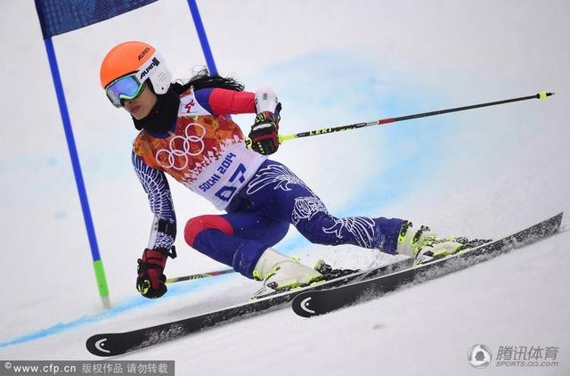 圆梦!陈美垫底却无憾 她诠释什么是奥运精神