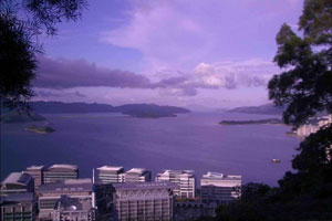 骑行吐露港,发现无敌海景