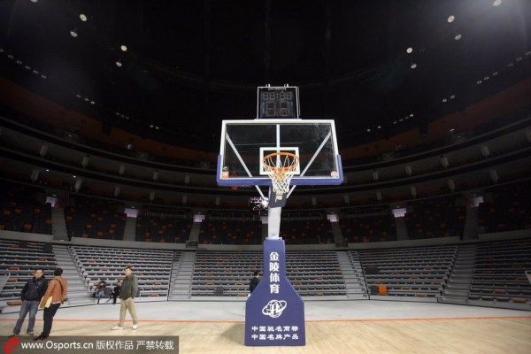 CBA第一馆 测试赛献处子秀:为总决赛进行预演