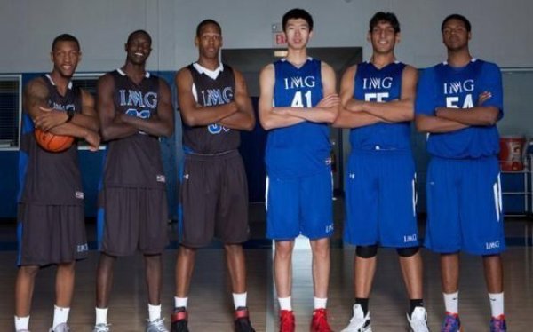 王哲林入ESPN模拟选秀榜 或参加NBA2014选