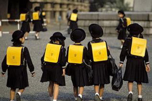 日本小学生的一天