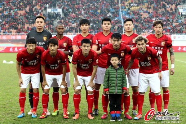 中超升班马验出恒大鲁能成色 两队表现高下立