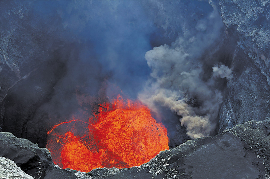 火山锥