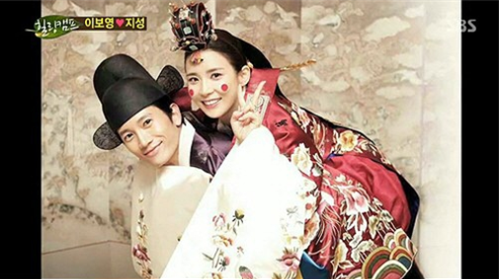 10日播出的sbs节目《healing camp》中,李宝英透露了与池城最初恋爱