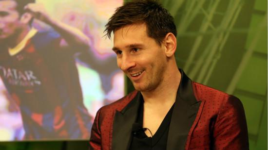 梅西:球队获胜重于破纪录 希望击败皇马