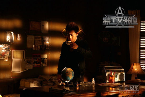 许绍洋新片演技三级跳 内心戏叠进获导演赞赏