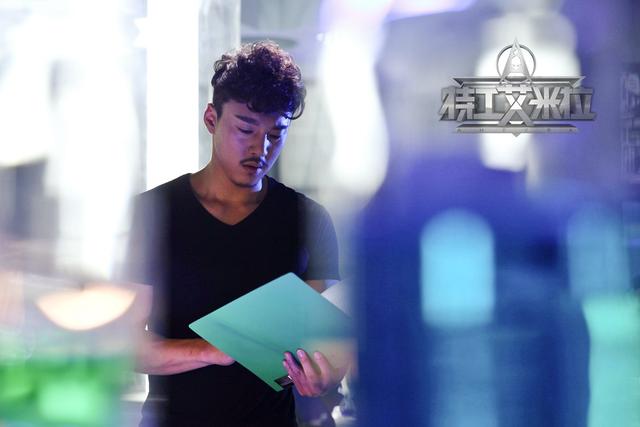 安圣浩转型加盟《特工艾米拉》 变身冷酷杀手