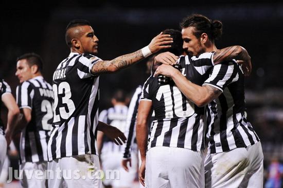 特维斯助尤文图斯取联赛六连胜 领先罗马14分