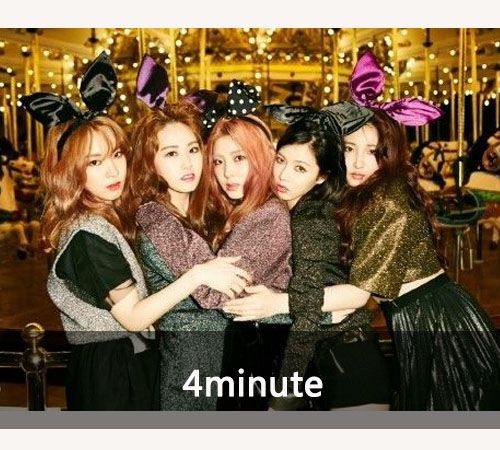 韩团<em>4minute</em>派对颓废妆 秒杀<em>少女时代</em>_潮流_奥