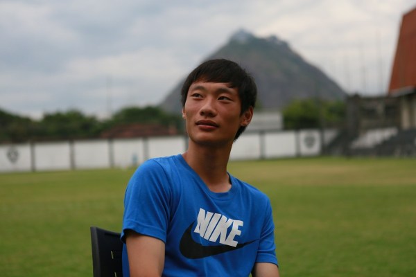 专访鲁能留洋小将:中国球员头脑灵活 盼进国家