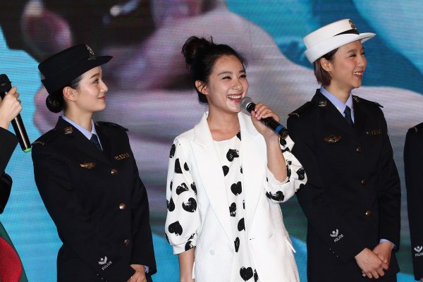 《穿警服的那些<em>女孩</em>》亮相 刘璇演<em>警花</em>称很分