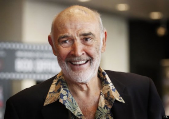 3.肖恩·康纳利 (sean connery)