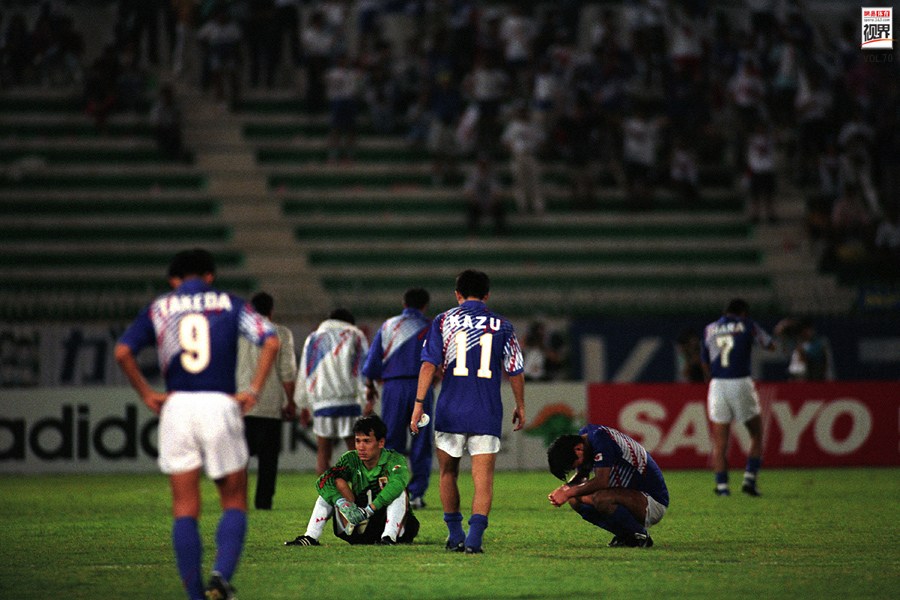 中国未出线眼瞅日本夺冠惊世界 别再拿人种说