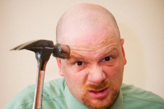 过度节食瘦身容易导致脱发