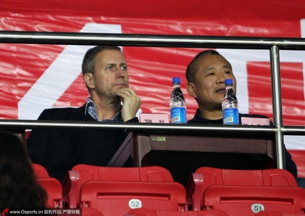 于汉超:进两球却输球挺遗憾 球队表现确实很不