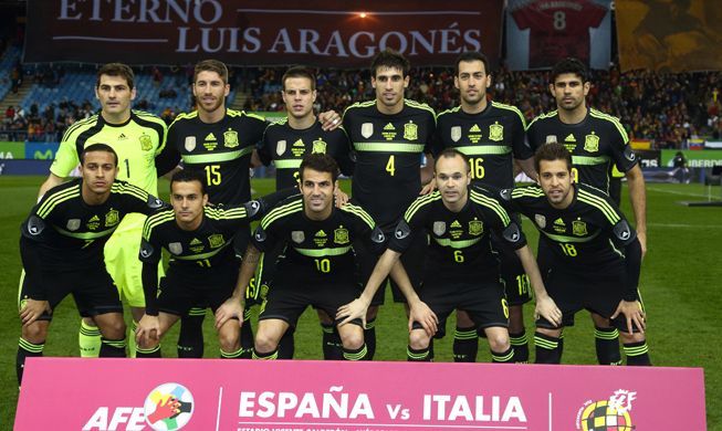 西班牙国家队世界杯赛前准备日程表